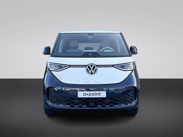 Volkswagen ID. Buzz 1st Max 77kWh Wegklapbare Trekhaak | Elektr.deuren | Comfort stoelen met massage | Navigatie | Aplle Carplay of Android Auto