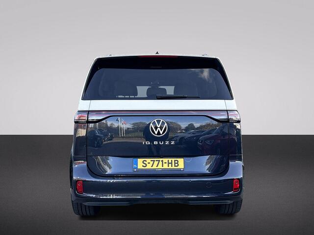 Volkswagen ID. Buzz 1st Max 77kWh Wegklapbare Trekhaak | Elektr.deuren | Comfort stoelen met massage | Navigatie | Aplle Carplay of Android Auto