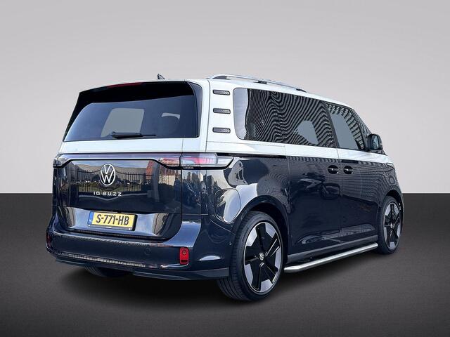 Volkswagen ID. Buzz 1st Max 77kWh Wegklapbare Trekhaak | Elektr.deuren | Comfort stoelen met massage | Navigatie | Aplle Carplay of Android Auto