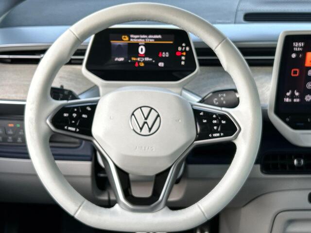 Volkswagen ID. Buzz 1st Max 77kWh Wegklapbare Trekhaak | Elektr.deuren | Comfort stoelen met massage | Navigatie | Aplle Carplay of Android Auto