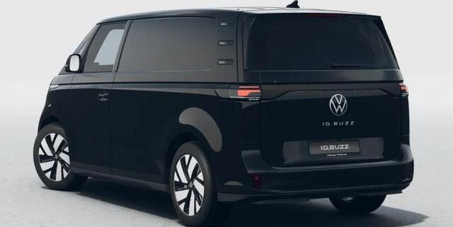Volkswagen ID. Buzz Cargo Bulli edition 79 kWh Led matrix | PDC | Adaptive cruise | stoelverwarming | bijrijders bank Verwacht september!
