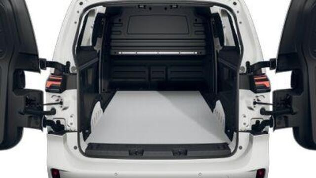 Volkswagen ID. Buzz Cargo Bedrijfswagens Elektromotor 286 pk Zijschuifdeur links en rechts, achterdeuren, VOORRAAD!!