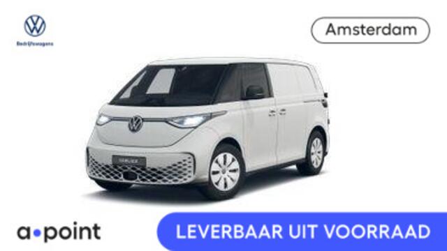 Volkswagen ID. Buzz Cargo Bedrijfswagens Elektromotor 286 pk Zijdeur links en rechts, achterdeuren bank, RIJKLAARPRIJS!! VOORRAAD!!