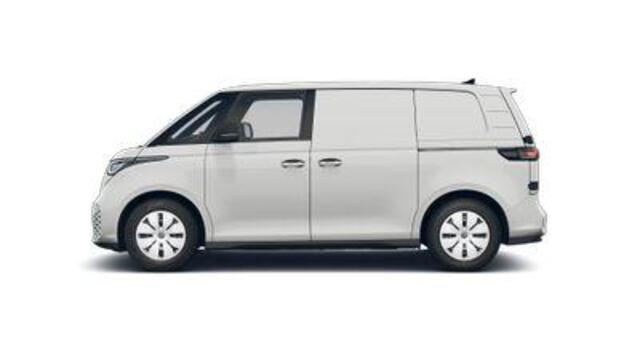 Volkswagen ID. Buzz Cargo Bedrijfswagens Elektromotor 286 pk Zijdeur links en rechts, achterdeuren bank, RIJKLAARPRIJS!! VOORRAAD!!