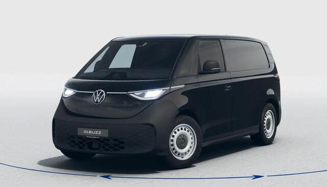 Volkswagen ID. Buzz Cargo Bedrijfswagens Economy Business Elektromotor 210 kW (286 pk) 2988 | 366554 | Metallic zwart | App connect | 2 stoelen |