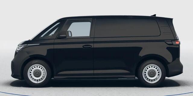 Volkswagen ID. Buzz Cargo Bedrijfswagens Economy Business Elektromotor 210 kW (286 pk) 2988 | 366554 | Metallic zwart | App connect | 2 stoelen |