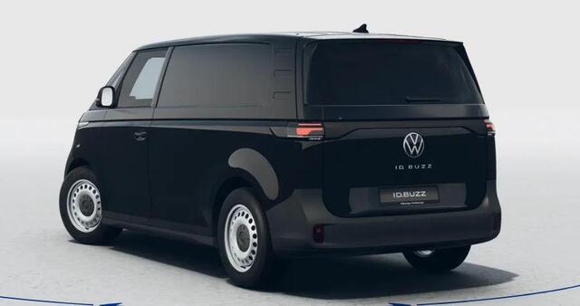 Volkswagen ID. Buzz Cargo Bedrijfswagens Economy Business Elektromotor 210 kW (286 pk) 2988 | 366554 | Metallic zwart | App connect | 2 stoelen |