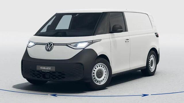 Volkswagen ID. Buzz Cargo Bedrijfswagens Economy Business Elektromotor 125 kW (170 pk) 2988 | 389538 | 3 zitplaatsen | Comfort pakket | Achteruitrijcamera |