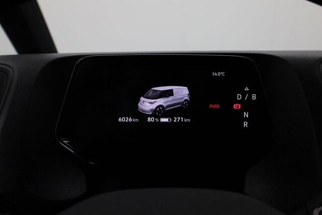 Volkswagen ID. Buzz Cargo 77 kWh 204 pk | Trekhaak | 3-zits | Achteruitrijcamera | Stoelverwarming | Adaptive Cruise | Keyless Entry