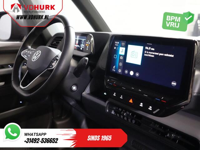 Volkswagen ID. Buzz Cargo 77 kWh 360km WLTP/ Adapt. Cruise/ Elek. Trekhaak/ Stoelverw./ Stuurverw./ Carplay/ Camera/ PDC/ LMV