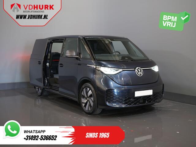 Volkswagen ID. Buzz Cargo 77 kWh 360km WLTP/ Adapt. Cruise/ Elek. Trekhaak/ Stoelverw./ Stuurverw./ Carplay/ Camera/ PDC/ LMV