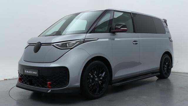Volkswagen ID. Buzz Cargo Bulli edition 79 kWh Red Line Speciale Red Line uitvoering.