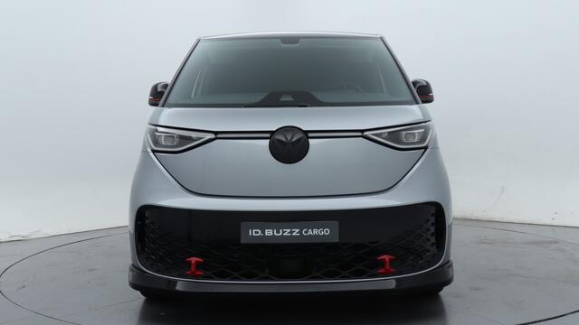 Volkswagen ID. Buzz Cargo Bulli edition 79 kWh Red Line Speciale Red Line uitvoering.