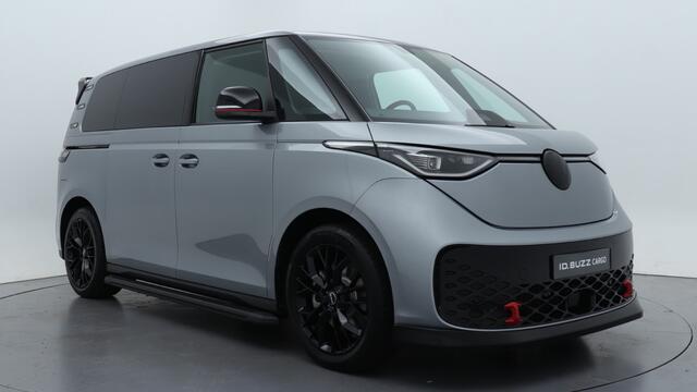 Volkswagen ID. Buzz Cargo Bulli edition 79 kWh Red Line Speciale Red Line uitvoering.