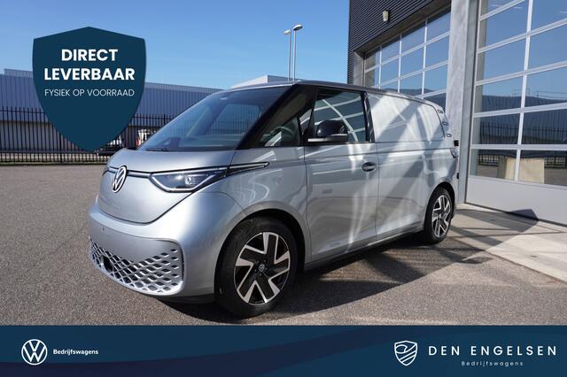 Volkswagen ID. Buzz Cargo ID. Buzz Cargo 286 pk ID. Buzz Cargo 286 pk, Bulli, Achteruitrijcamera, Comfortstoelen met armleuning, Navigatie, Achterdeuren zonder ruit, Trekhaak