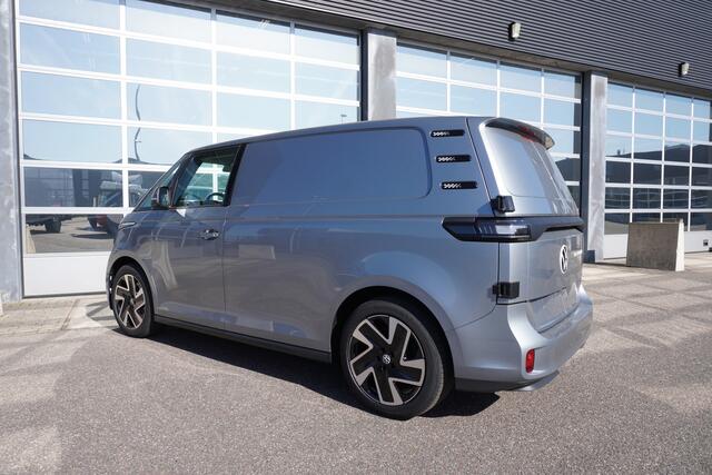 Volkswagen ID. Buzz Cargo ID. Buzz Cargo 286 pk ID. Buzz Cargo 286 pk, Bulli, Achteruitrijcamera, Comfortstoelen met armleuning, Navigatie, Achterdeuren zonder ruit, Trekhaak