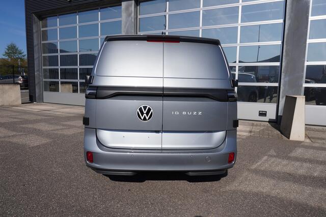 Volkswagen ID. Buzz Cargo ID. Buzz Cargo 286 pk ID. Buzz Cargo 286 pk, Bulli, Achteruitrijcamera, Comfortstoelen met armleuning, Navigatie, Achterdeuren zonder ruit, Trekhaak