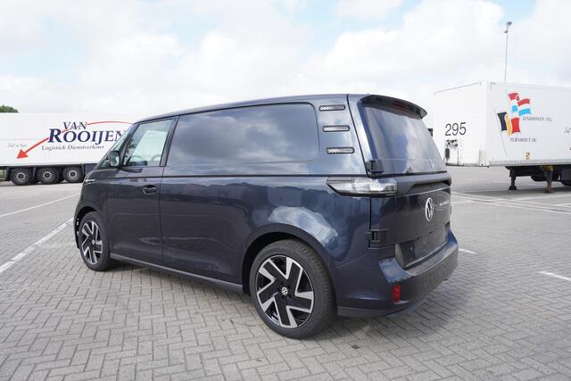 Volkswagen ID. Buzz Cargo ID. Buzz Cargo 286 pk ID. Buzz Cargo 286 pk, Achteruitrijcamera, Comfortstoelen met armleuning, Navigatie, Achterdeuren zonder ruit, Trekhaak