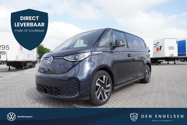 Volkswagen ID. Buzz Cargo ID. Buzz Cargo 286 pk ID. Buzz Cargo 286 pk, Achteruitrijcamera, Comfortstoelen met armleuning, Navigatie, Achterdeuren zonder ruit, Trekhaak