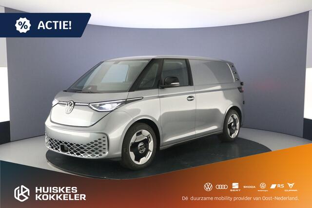 Volkswagen ID. Buzz Cargo Bulli Edition 286pk 79 kWh | Voor Mekaar Deal > ACTIE-Prijs; bij koop of leasen via HK <