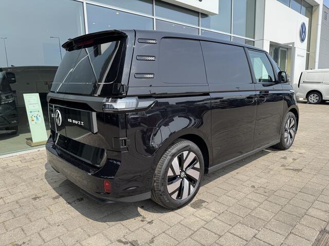 Volkswagen ID. Buzz Cargo Bulli edition 79 kWh 286 PK | Trekhaak | 3 Zits | App Connect | Camera