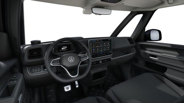 Volkswagen ID. Buzz Cargo Bedrijfswagens Anniversary Edition 4M 340 pk 250 kW elektromotor | Achteruitrijcamera (Rear View) inclusief 360 graden camera (Area View) | Assistance Pakket Plus | Digitale radio-ontvangst (DAB+) | Navigatie 'Discover Pro' | Anniversary Edition | Elektri