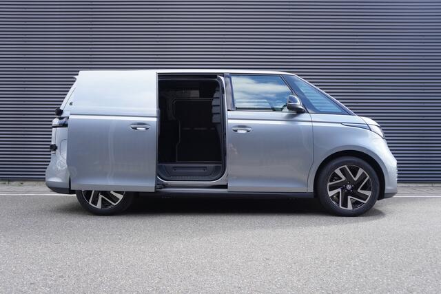 Volkswagen ID. Buzz Cargo ID. Buzz Cargo 340 pk 4-Motion ID. Buzz Cargo 340 pk 4-Motion, Anniversary Edition, Achteruitrijcamera, Bijrijdersbank, Navigatie, Achterdeuren zonder ruit, Warmtepomp