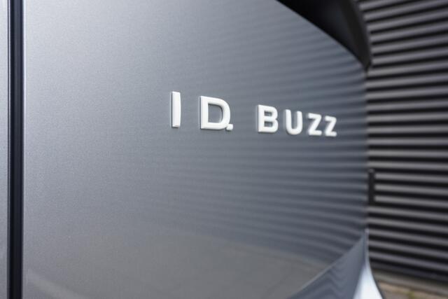 Volkswagen ID. Buzz Cargo ID. Buzz Cargo 340 pk 4-Motion ID. Buzz Cargo 340 pk 4-Motion, Anniversary Edition, Achteruitrijcamera, Bijrijdersbank, Navigatie, Achterdeuren zonder ruit, Warmtepomp
