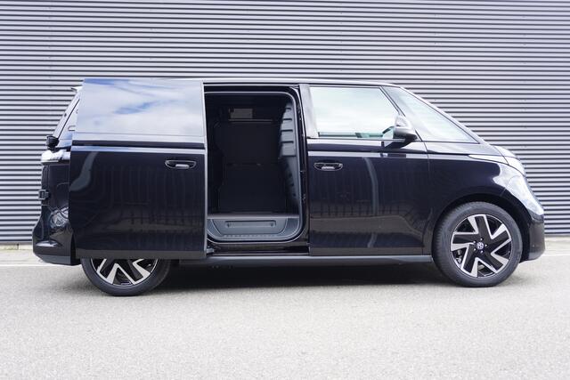 Volkswagen ID. Buzz Cargo ID. Buzz Cargo 340 pk 4-Motion ID. Buzz Cargo 340 pk 4-Motion, Anniversary Edition, Achteruitrijcamera, Bijrijdersbank, Navigatie, Achterdeuren zonder ruit, Warmtepomp