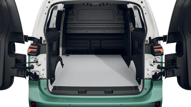 Volkswagen ID. Buzz Cargo Anniversary Edition 79 kWh 4MOTION 340 PK | Trekhaak 1.800KG trekken | 360 graden camera | Achterdeuren