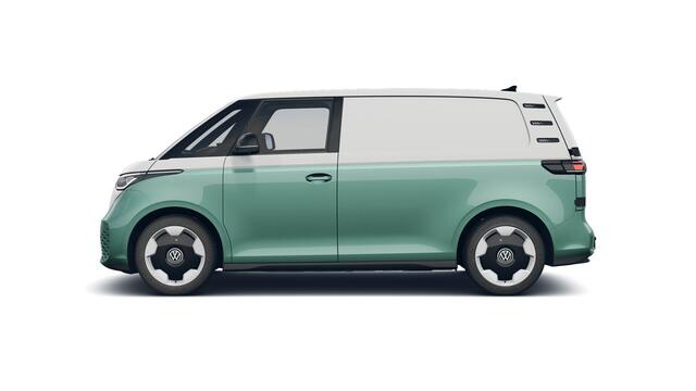 Volkswagen ID. Buzz Cargo Anniversary Edition 79 kWh 4MOTION 340 PK | Trekhaak 1.800KG trekken | 360 graden camera | Achterdeuren