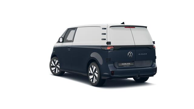 Volkswagen ID. Buzz Cargo Anniversary Edition 79 kWh 286PK | 360 graden camera | Achterdeuren | Trekhaak