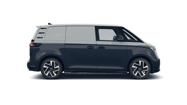 Volkswagen ID. Buzz Cargo Anniversary Edition 79 kWh 4MOTION 340 PK | Trekhaak 1.800KG trekken | 360 graden camera | Achterdeuren