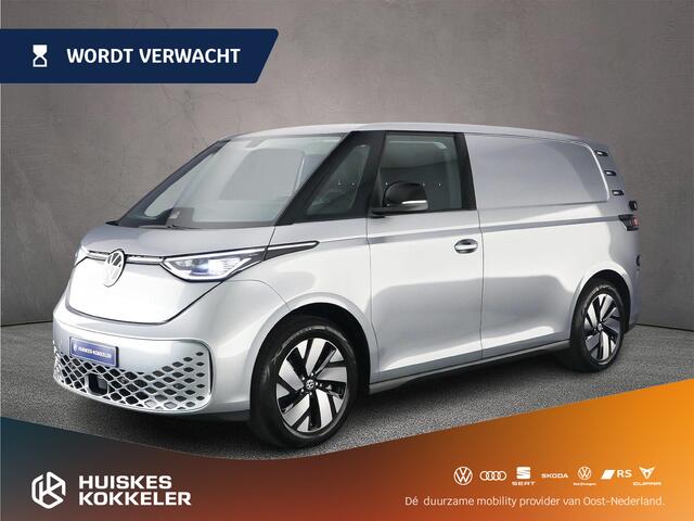 Volkswagen ID. Buzz Cargo Anniversary Edition 170pk 59 kWh | Trekhaak | Achterdeuren | Alarm | > Gelimiteerde editie; netto prijs excl. BTW en kosten rijklaarmaken <