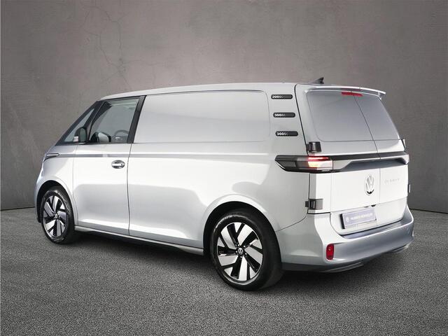 Volkswagen ID. Buzz Cargo Anniversary Edition 170pk 59 kWh | Trekhaak | Achterdeuren | Alarm | > Gelimiteerde editie; netto prijs excl. BTW en kosten rijklaarmaken <