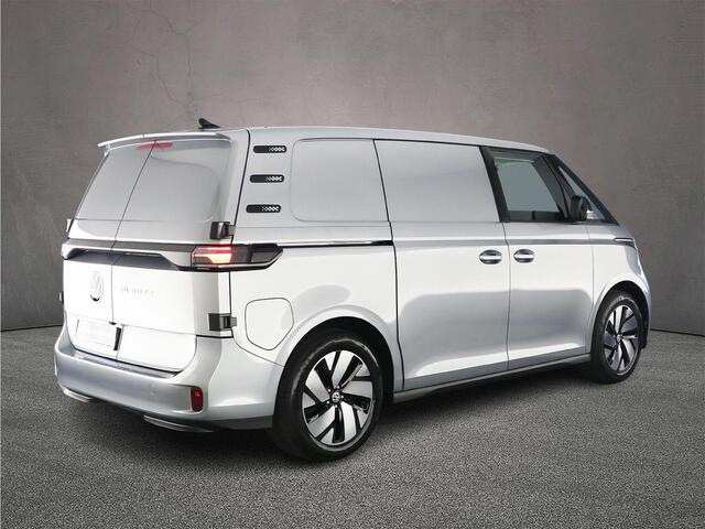 Volkswagen ID. Buzz Cargo Anniversary Edition 170pk 59 kWh | Trekhaak | Achterdeuren | Alarm | > Gelimiteerde editie; netto prijs excl. BTW en kosten rijklaarmaken <