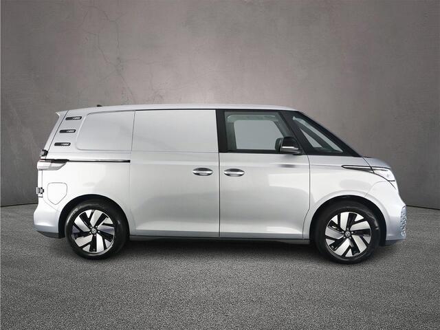 Volkswagen ID. Buzz Cargo Anniversary Edition 170pk 59 kWh | Trekhaak | Achterdeuren | Alarm | > Gelimiteerde editie; netto prijs excl. BTW en kosten rijklaarmaken <