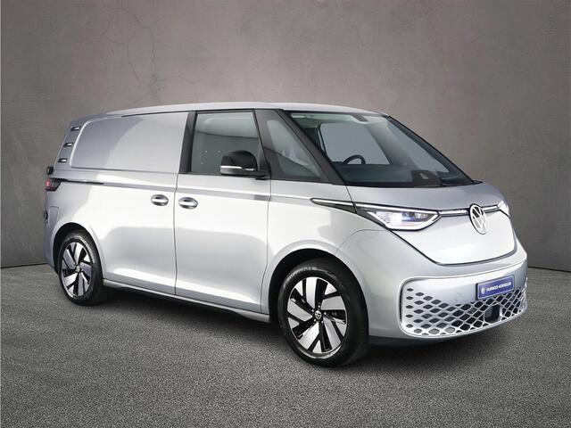 Volkswagen ID. Buzz Cargo Anniversary Edition 170pk 59 kWh | Trekhaak | Achterdeuren | Alarm | > Gelimiteerde editie; netto prijs excl. BTW en kosten rijklaarmaken <