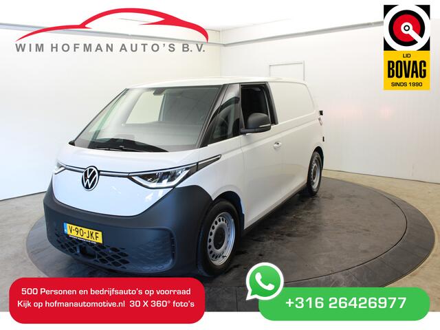 Volkswagen ID. Buzz Cargo Economy Business 79 kWh 100% SOH 286PK El-Trekh Adpt-Cruise Cam-PDC Carplay