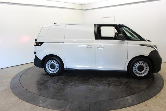 Volkswagen ID. Buzz Cargo Economy Business 79 kWh 100% SOH 286PK El-Trekh Adpt-Cruise Cam-PDC Carplay