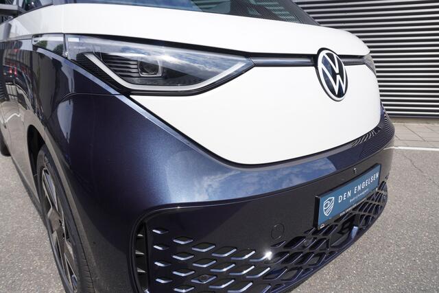 Volkswagen ID. Buzz Cargo ID. Buzz Cargo 340 pk 4-Motion ID. Buzz Cargo 340 pk 4-Motion, Anniversary Edition, Achteruitrijcamera, Comfortstoelen met armleuning, Navigatie, Achterdeuren zonder ruit, Trekhaak, Warmtepomp, Schuifdeur rechts en links