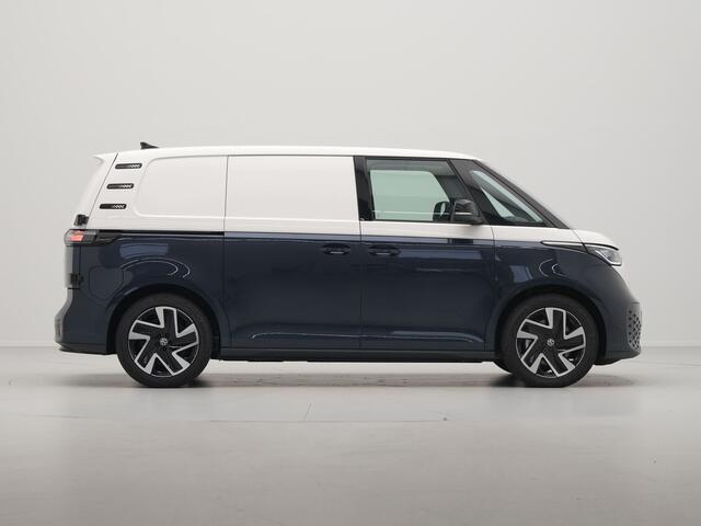 Volkswagen ID. Buzz Cargo Anniversary Edition 79 kWh 250kW 340PK 4MOTION Two Tone Wit/Blauw