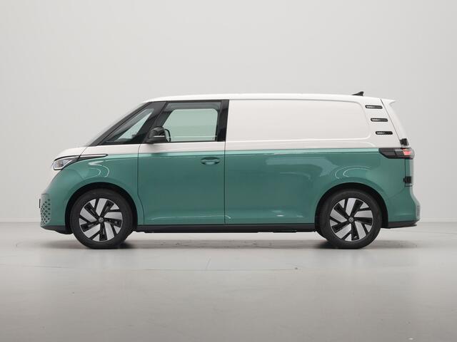 Volkswagen ID. Buzz Cargo Anniversary Edition 79 kWh 210kW 286PK Two Tone Wit/Mintgroen