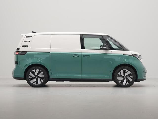 Volkswagen ID. Buzz Cargo Anniversary Edition 79 kWh 210kW 286PK Two Tone Wit/Mintgroen
