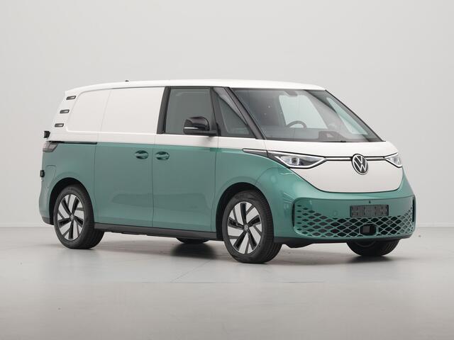 Volkswagen ID. Buzz Cargo Anniversary Edition 79 kWh 210kW 286PK Two Tone Wit/Mintgroen
