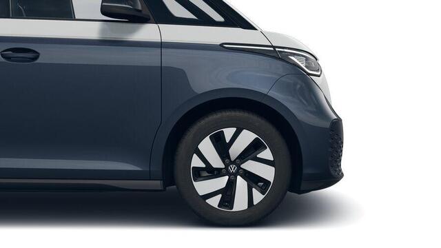 Volkswagen ID. Buzz Cargo Bedrijfswagens Anniversary Edition Elektromotor 210 kW (286 pk) 2 schuifdeur links - Open & Close Pakket - Trekhaak inklapbaar