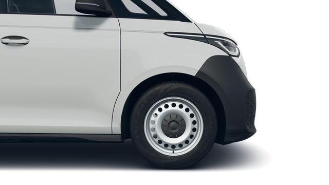 Volkswagen ID. Buzz Cargo Bedrijfswagens Economy Business Elektromotor 210 kW (286 pk) 2988 Wegklapbare trekhaak | Achterdeuren | Digitale radio-ontvangst(dab+)