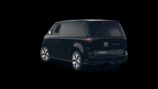 Volkswagen ID. Buzz Cargo Anniversary Edition 170pk 59kWh > Gelimiteerde editie; netto prijs excl. BTW en kosten rijklaarmaken < | Climatronic | ACC | Stoelverwarming | Trekhaak |