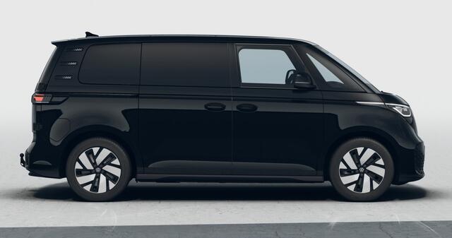 Volkswagen ID. Buzz Cargo Anniversary Edition 170pk 59kWh > Gelimiteerde editie; netto prijs excl. BTW en kosten rijklaarmaken < | Climatronic | ACC | Stoelverwarming | Trekhaak |