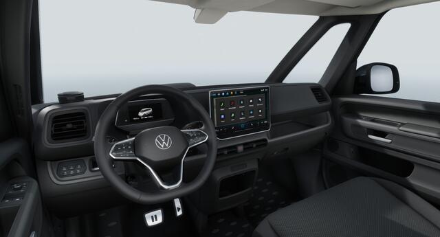 Volkswagen ID. Buzz Cargo Anniversary Edition 170pk 59kWh > Gelimiteerde editie; netto prijs excl. BTW en kosten rijklaarmaken < | Climatronic | ACC | Stoelverwarming | Trekhaak |